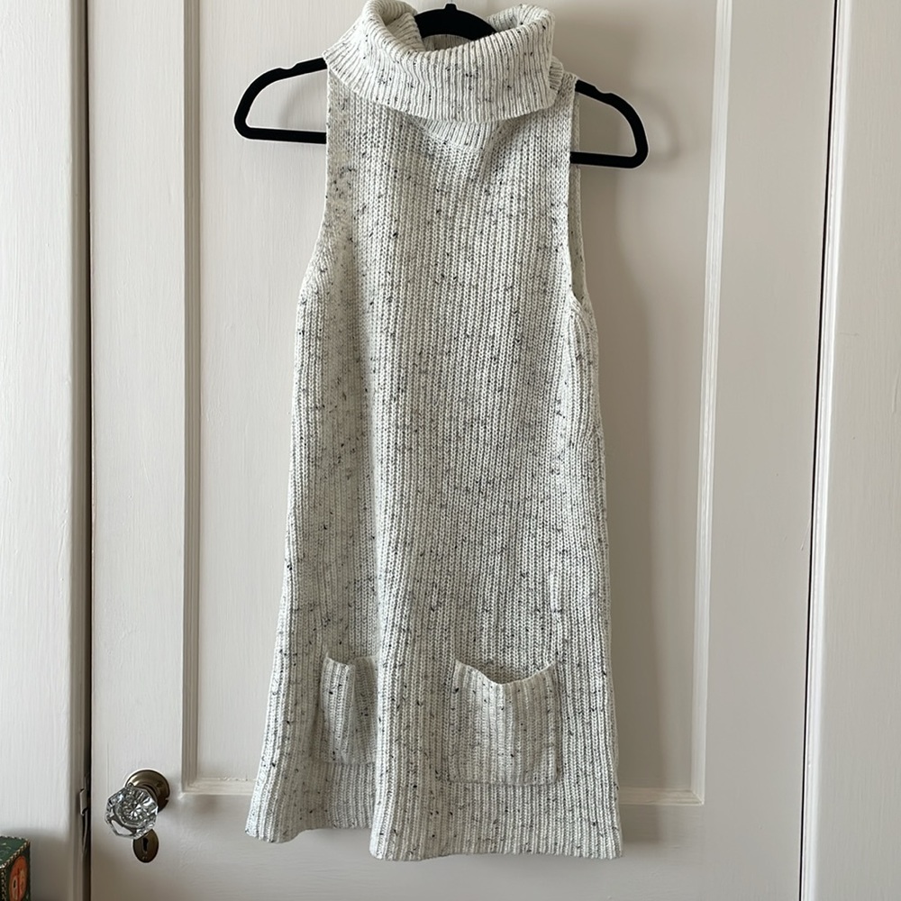 Leith Sleeveless Sweater Dress Size XS
